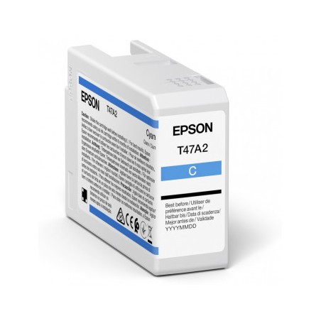 ✅ Epson cartouche encre T47A2 (C13T47A200) Cyan couleur cyan en stock