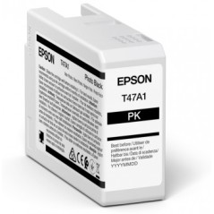 ✅ Epson cartouche encre T47A1 (C13T47A100) Noir (photo) couleur noir photo en stock