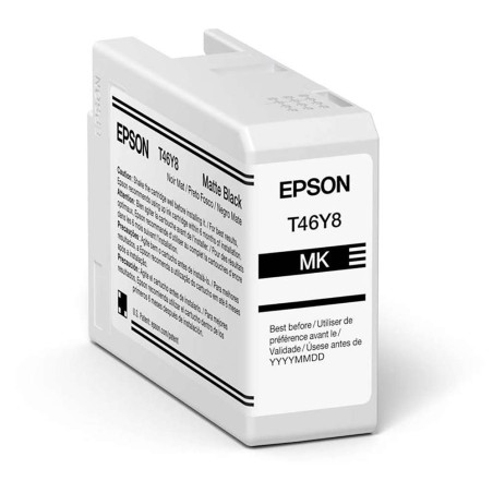 ✅ Epson cartouche encre T47A8 (C13T47A800) Noir (Matt) couleur Noir en stock