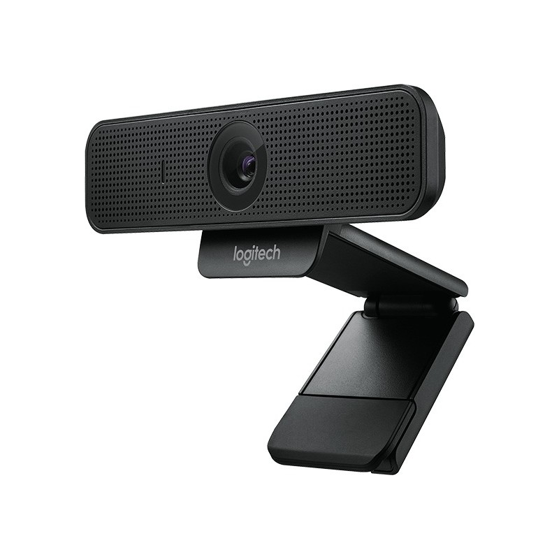 Logitech C925e Webcam HD 1080p - USB 2.0 - Microphone intégré - Mise au point automatique - Angle de vision 78º
