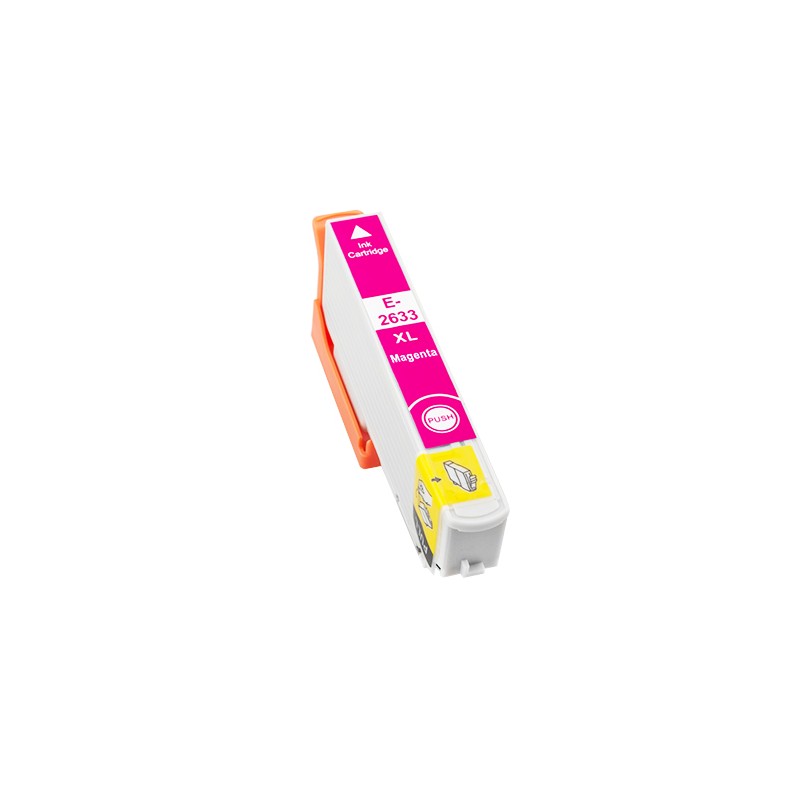 Cartouche compatible EPSON T26XL magenta