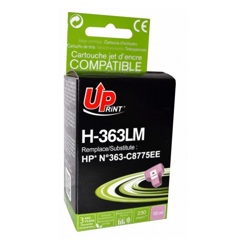 Cartouche encre UPrint compatible HP 363 magenta clair