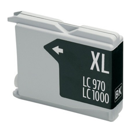 ✅ Cartouche compatible BROTHER LC970 noir couleur Noir en stock
