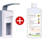 MyClean HB distributeur mural + 500 ml désinfectant