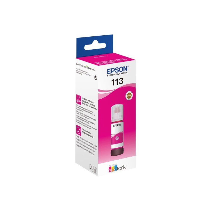 Epson cartouche encre 113 (C13T06B340) Magenta