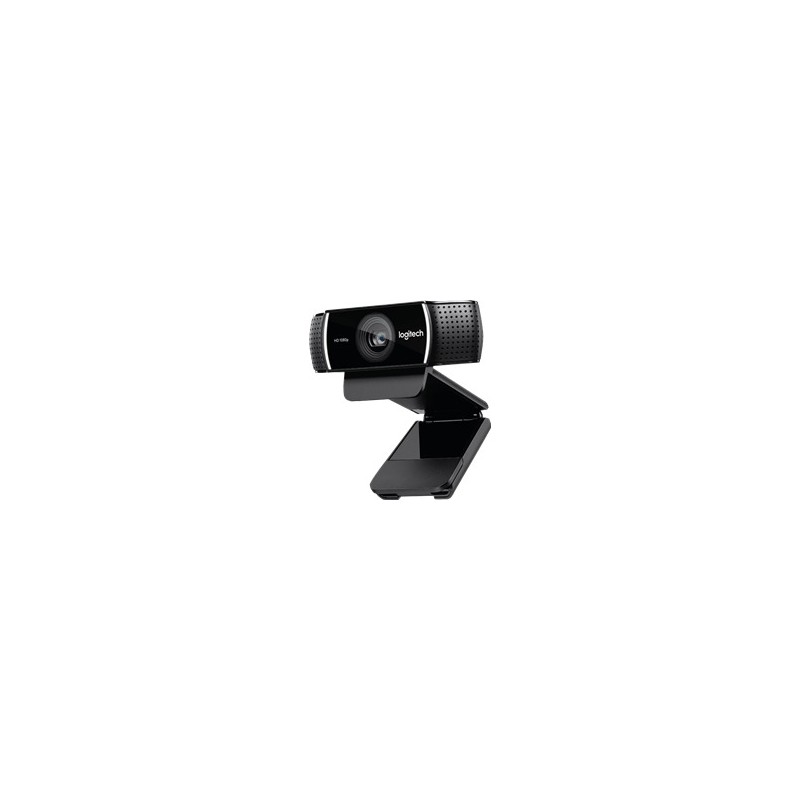 Logitech C922 Pro Stream Webcam Full HD 1080p USB - Microphones intégrés - Trépied de table
