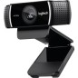 Logitech C922 Pro Stream Webcam Full HD 1080p USB - Microphones intégrés - Trépied de table