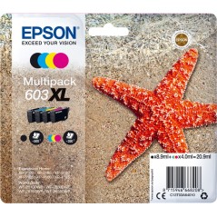 ✅ Epson Multipack 603 XL (C13T03A64010) couleur pack en stock