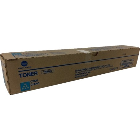 ✅ Konica Minolta A9E8450 (TN-514C) Toner cyan couleur cyan en stock