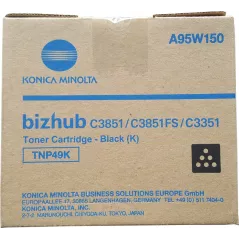 Konica Minolta A95W150 (TNP49K) Toner noir