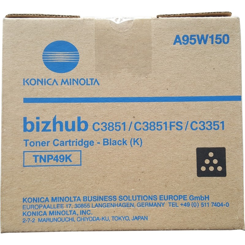 Konica Minolta A95W150 (TNP49K) Toner noir