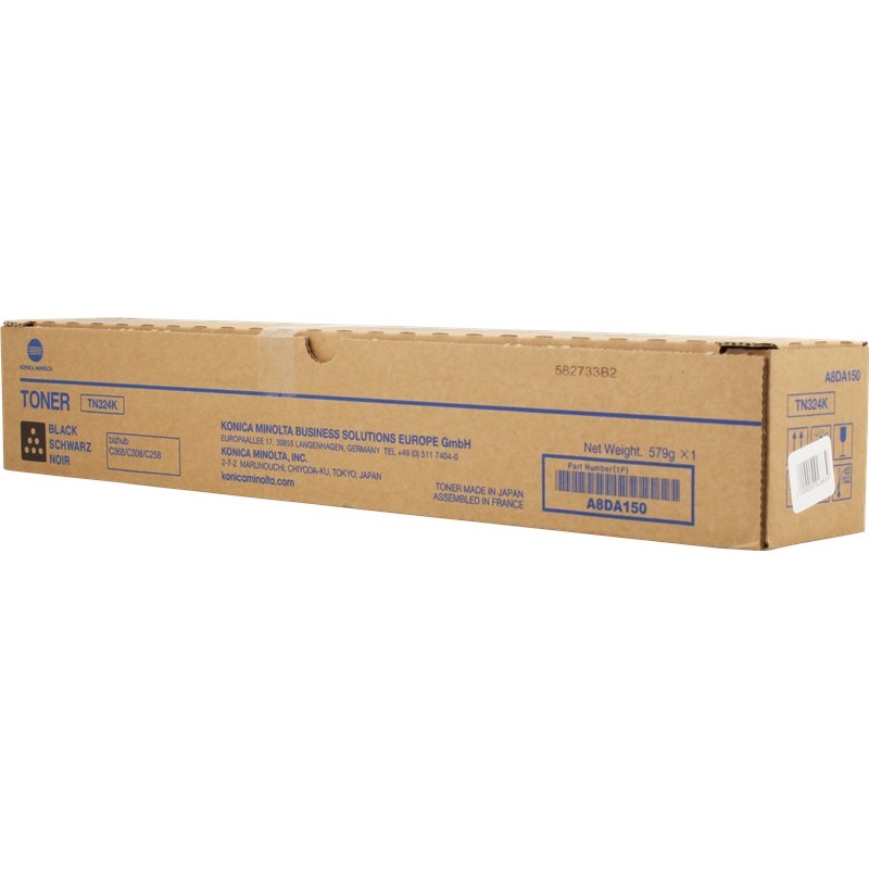 Konica Minolta A8DA150 (TN324K) Toner noir