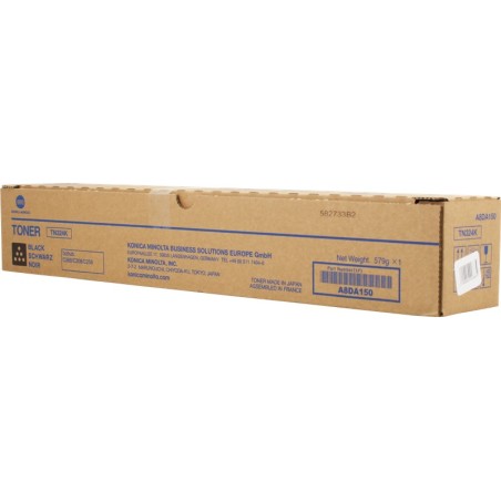 ✅ Konica Minolta A8DA150 (TN324K) Toner noir couleur Noir en stock