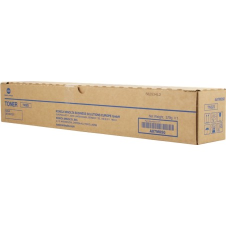 ✅ Konica Minolta A87M050 (TN323) Toner noir couleur Noir en stock
