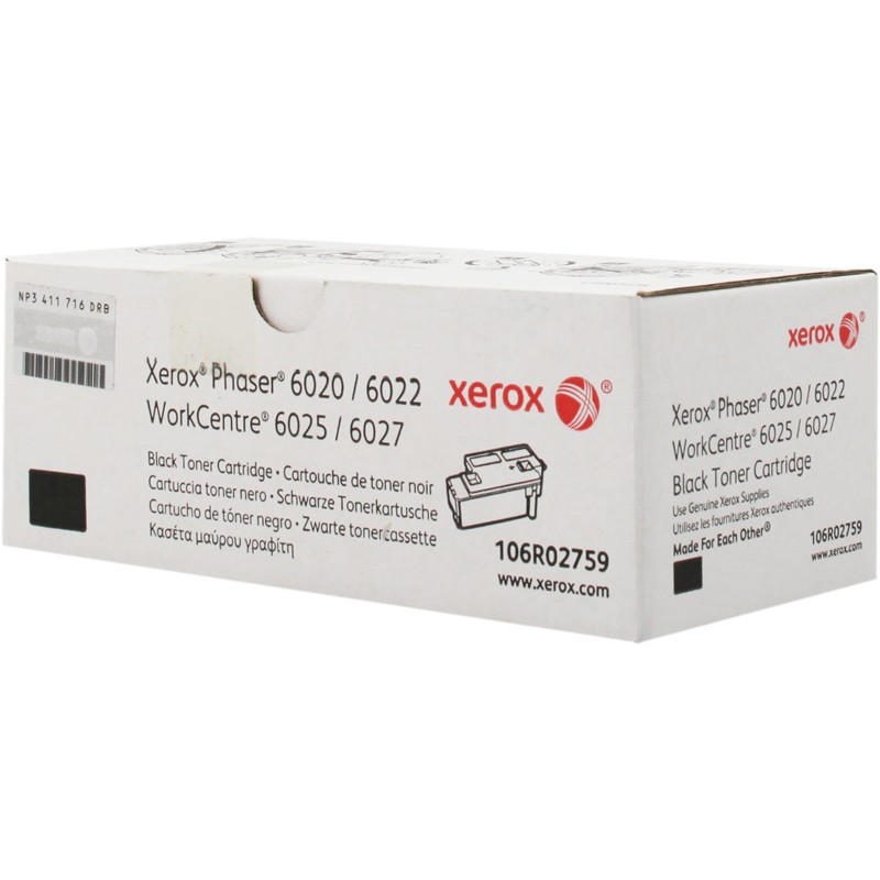 Xerox 106R02759 Toner noir Xerox 106R02759 Toner noir