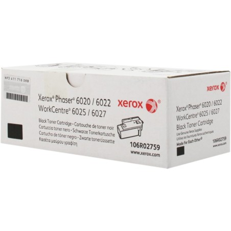 ✅ Xerox 106R02759 Toner noir couleur Noir en stock