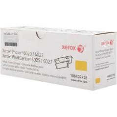 ✅ Xerox 106R02758 Toner jaune couleur jaune en stock