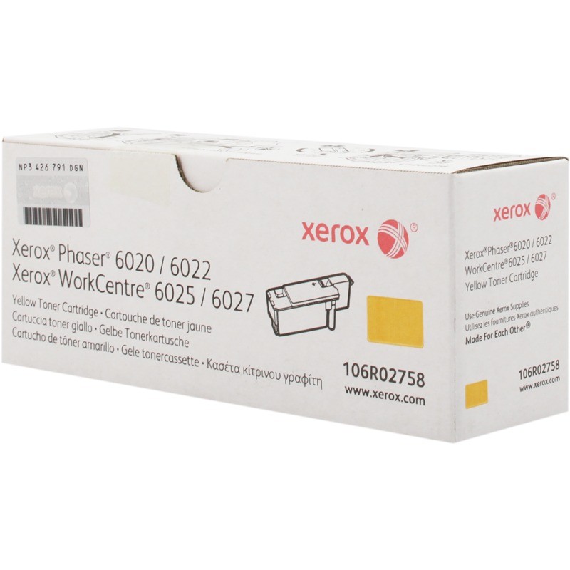 Xerox 106R02758 Toner jaune