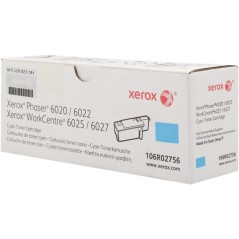✅ Xerox 106R02756 Toner cyan couleur cyan en stock