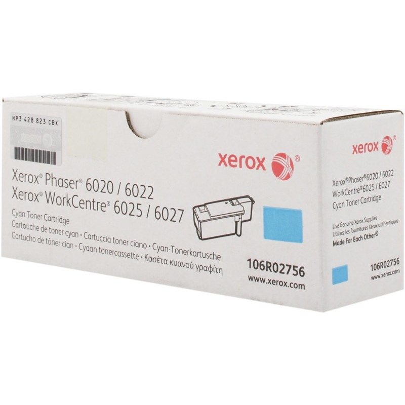 Xerox 106R02756 Toner cyan Xerox 106R02756 Toner cyan