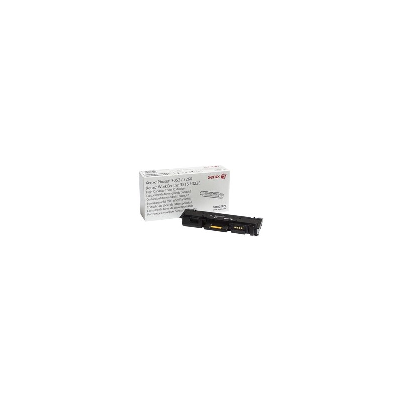 Xerox 106R02777 Toner noir Xerox 106R02777 Toner noir