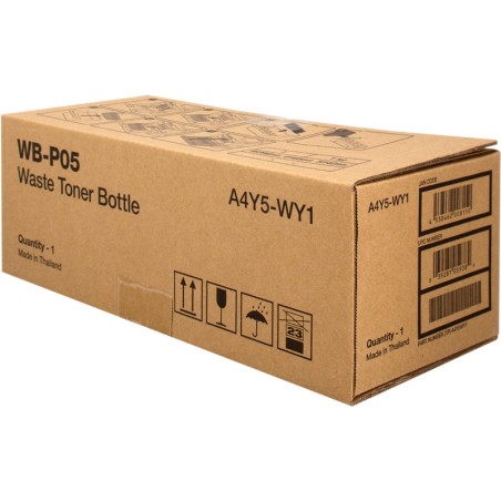 ✅ Konica Minolta A4Y5-WY1 (WB-P05) Récupérateur de toner en stock