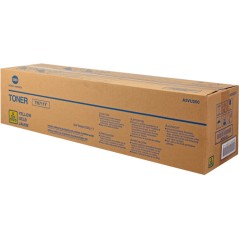 ✅ Konica Minolta A3VU250 (TN711Y) Toner jaune couleur jaune en stock