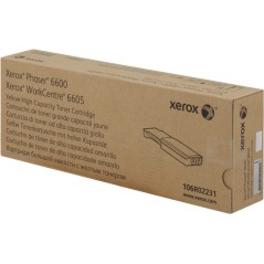 ✅ Xerox 106R02231 Toner jaune couleur jaune en stock
