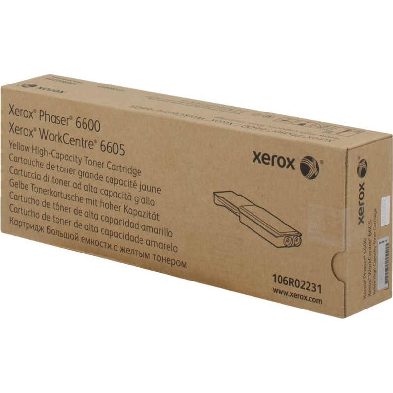 Xerox 106R02231 Toner jaune