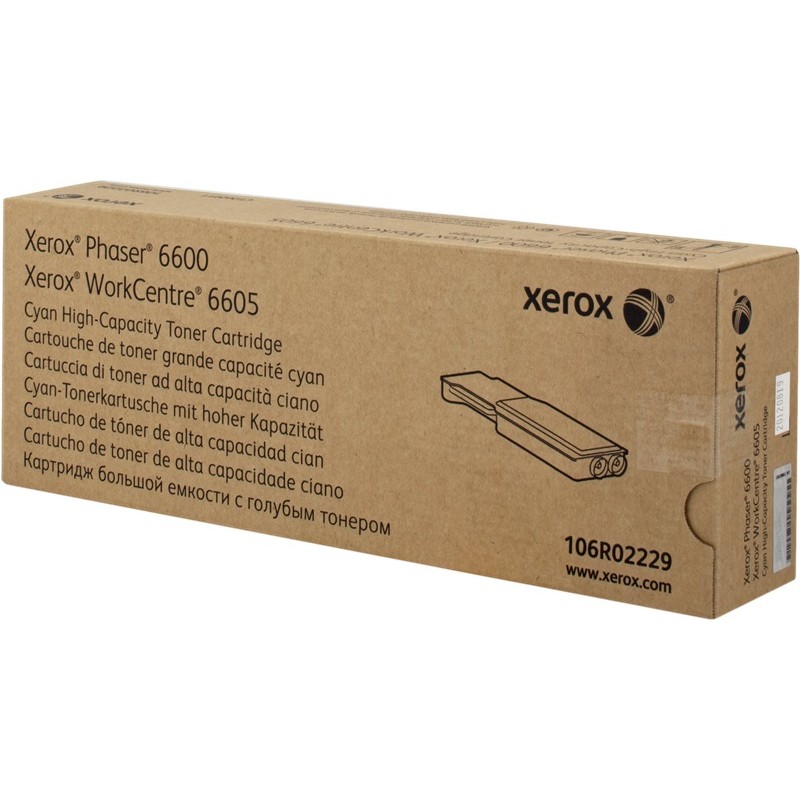 Xerox 106R02229 Toner cyan