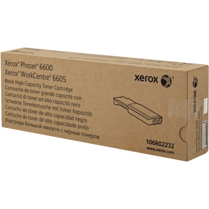 Xerox 106R02232 Toner noir