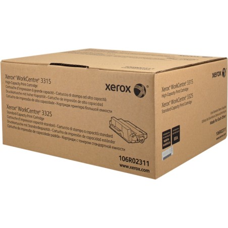 ✅ Xerox Toner 106R02311 noir couleur Noir en stock