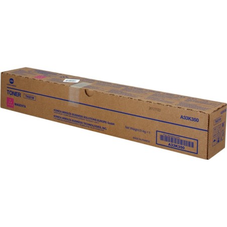 ✅ Konica Minolta A33K350 (TN321) Toner magenta couleur magenta en stock