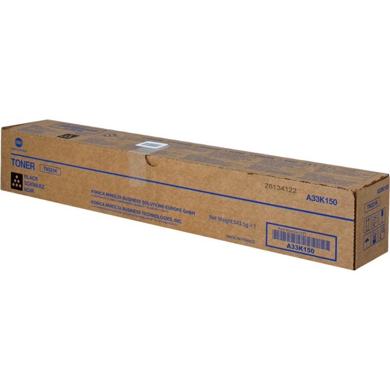 Konica Minolta A33K150 (TN321) Toner noir
