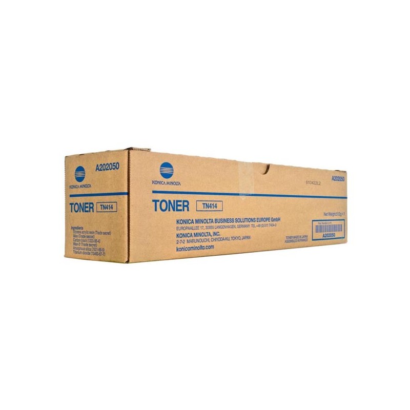 Konica Minolta A202050 (TN414) Toner noir