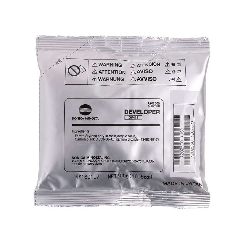 Konica Minolta A202550 (DV-411) Développeur