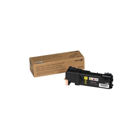 ✅ Xerox 106R01596 Toner jaune couleur jaune en stock