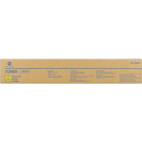 ✅ Konica Minolta A11G251 (TN216Y) Toner jaune couleur jaune en stock