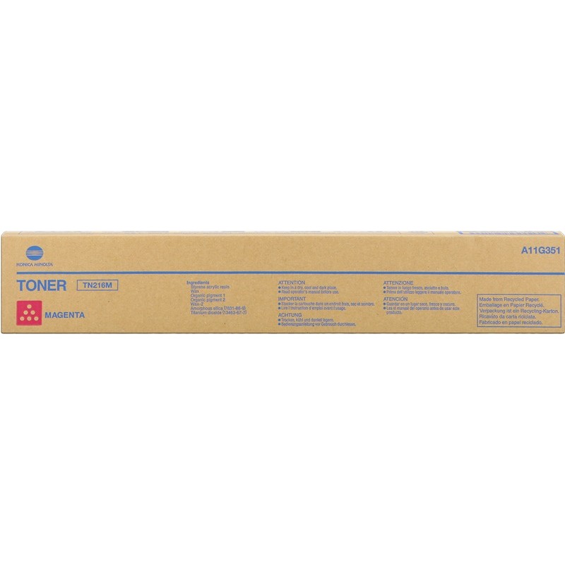 Konica Minolta A11G351 (TN216M) Toner magenta