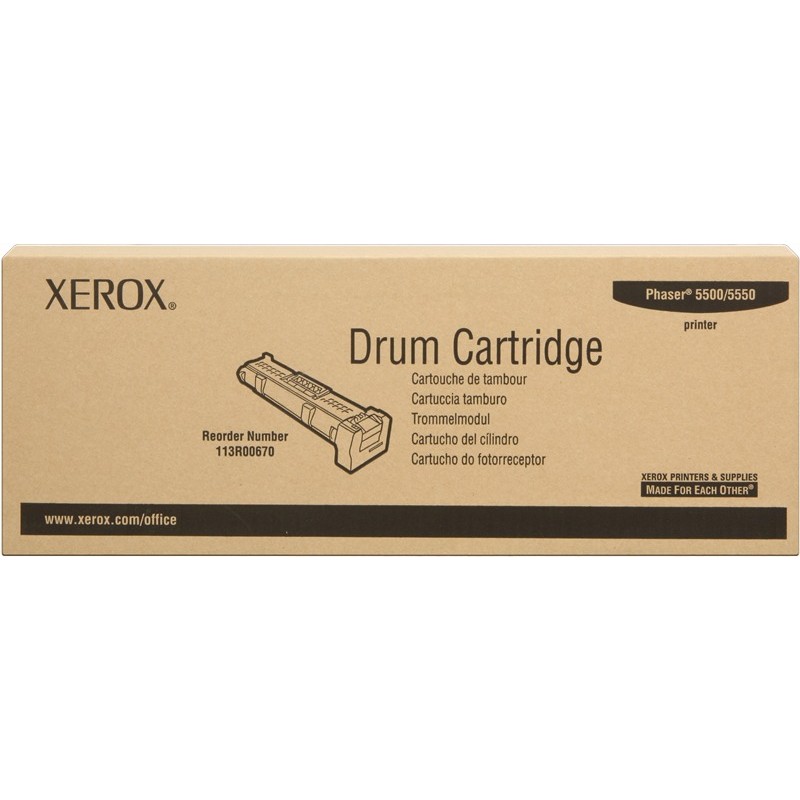 Xerox 113R00670 Tambour noir