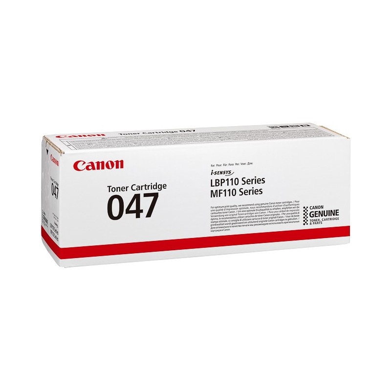 Canon Toner Noir 047 bk (2164C002)