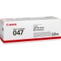Canon Toner Noir 047 bk (2164C002)