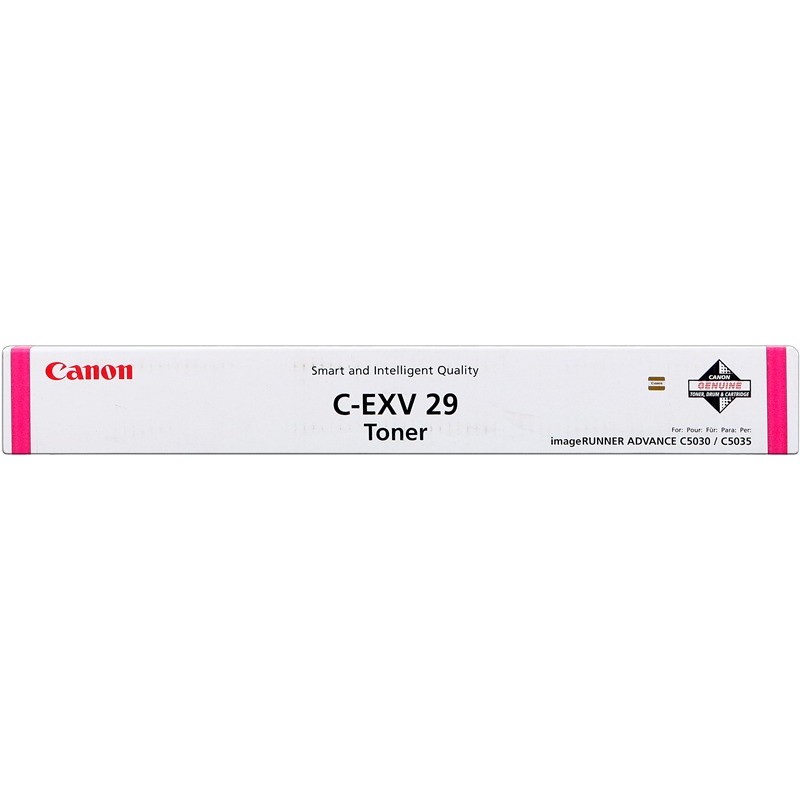 Canon Toner magenta C-EXV29m (2798B002) Canon Toner magenta C-EXV29m (2798B002)