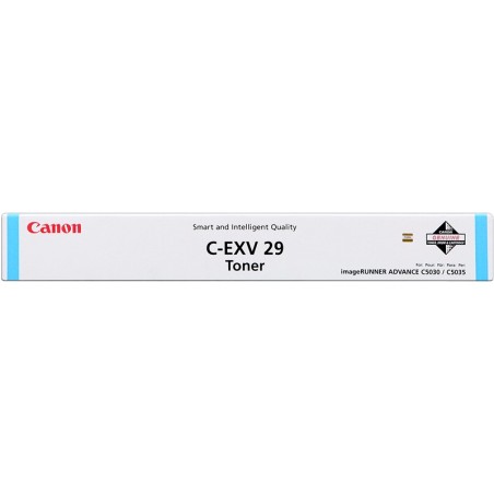 ✅ Canon Toner cyan C-EXV29c (2794B002) couleur cyan en stock