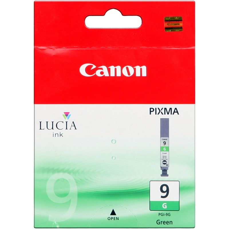 Canon Cartouche encre PGI-9g (1041B001) Vert Canon Cartouche encre PGI-9g (1041B001) Vert