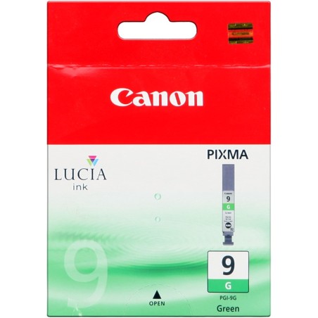 ✅ Canon Cartouche encre PGI-9g (1041B001) Vert couleur vert en stock