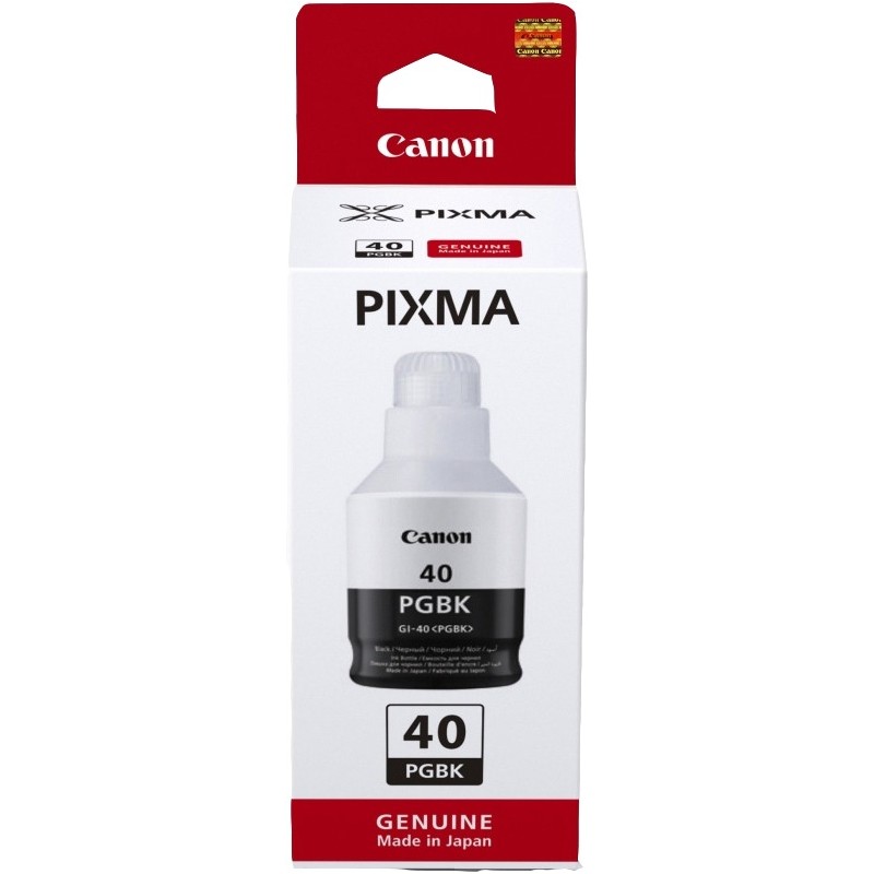 Canon Cartouche encre GI-40pgbk (3385C001) Noir