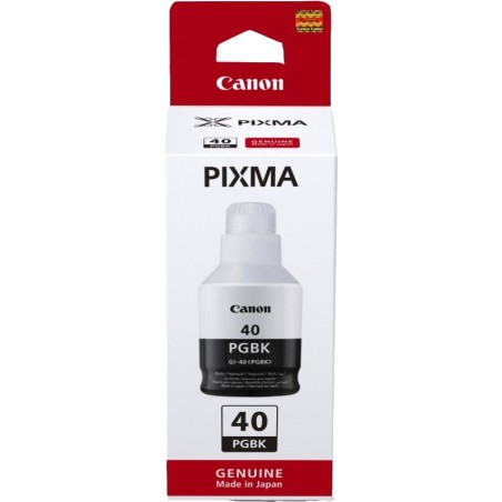 ✅ Canon Cartouche encre GI-40pgbk (3385C001) Noir couleur Noir en stock