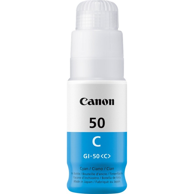 Canon Cartouche encre GI-50c (3403C001) Cyan