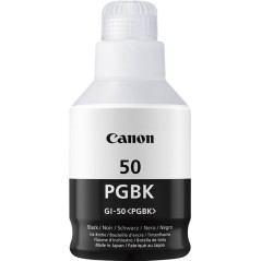 ✅ Canon Cartouche encre GI-50pgbk (3386C001) Noir couleur Noir en stock